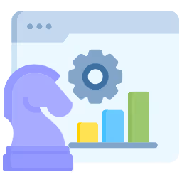 Icon: Digitalstrategie & Dashboards – KPIs, GA4, Looker Studio