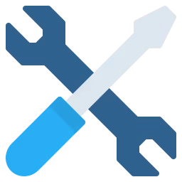 Icon: Wartung & Support – Updates, Sicherheit und laufende Betreuung