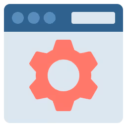 Icon: CMS-Integration – WordPress & Co., flexible Inhalte und einfache Pflege