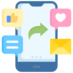 Icon: Social Media Marketing – Strategie, Kampagnen, Community-Aufbau