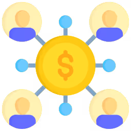 Icon: Affiliate Marketing – Partnerprogramme & Provisionen