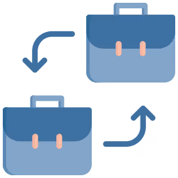 Icon: B2B-Marketing – Leadgenerierung, Account-Based Marketing und Sales-Funnel