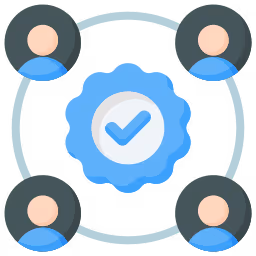 Icon: Verantwortung – Ownership, Zuverlässigkeit und Ergebnisfokus