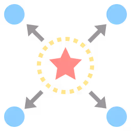Icon: Weiterbildung & Entwicklung – Schulungen, Zertifikate, Mentoring