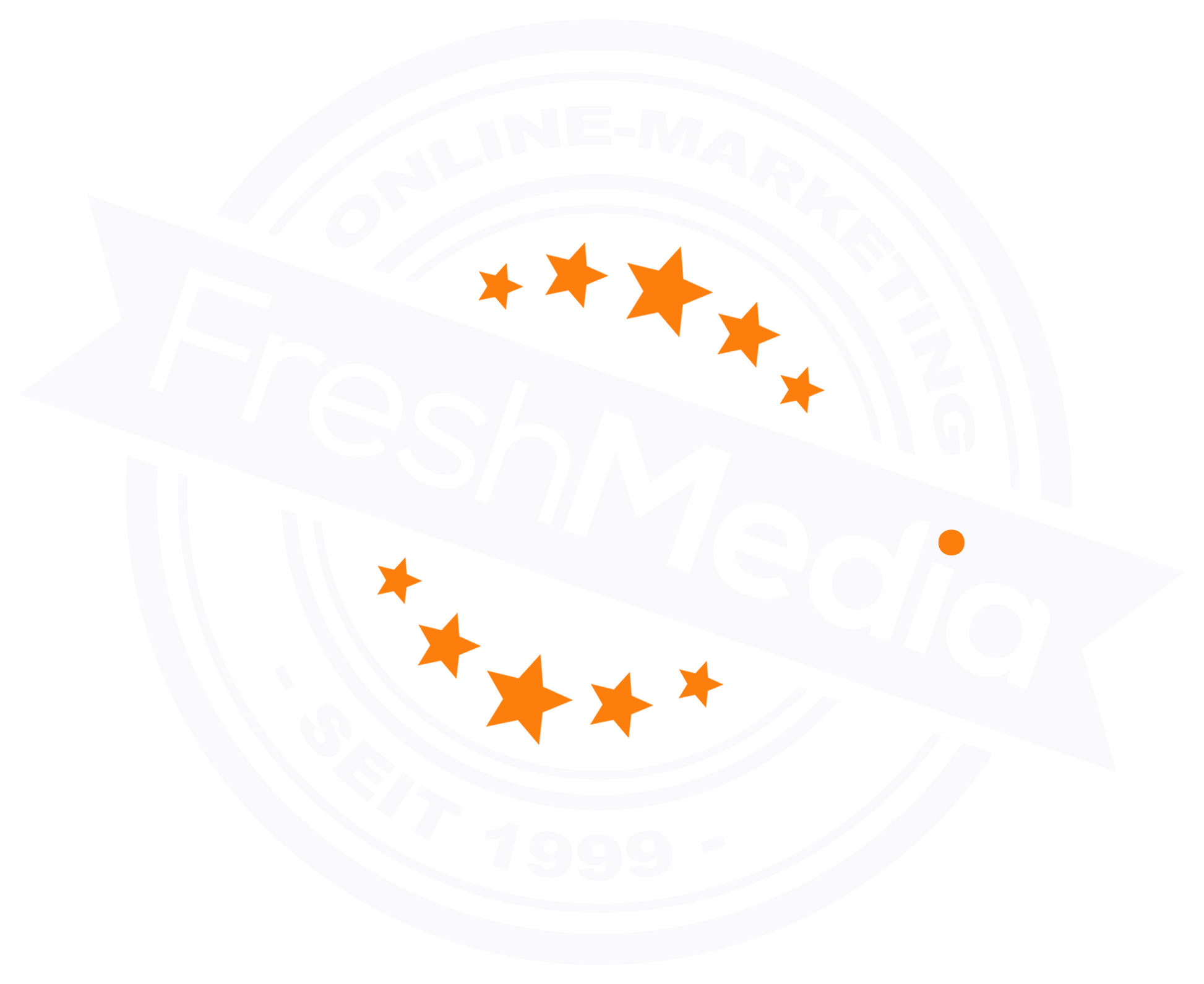 FreshMedia Siegel - Online-Marketing seit 1999, über 25 Jahre Erfahrung