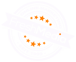 FreshMedia Siegel - Online-Marketing seit 1999, über 25 Jahre Erfahrung