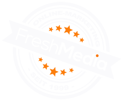 FreshMedia Siegel - Online-Marketing seit 1999, über 25 Jahre Erfahrung