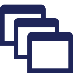 Icon einer Baustellenabsperrung – symbolisiert fehlerhafte oder überladene Formulare