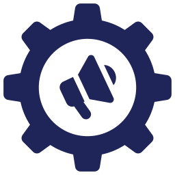 Buntes Netzwerk-Symbol mit verbundenen Punkten – symbolisiert Marketing-Automatisierung und Workflow-Prozesse