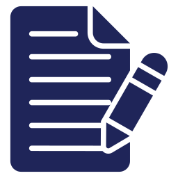 Symbol einer spielerischen Benutzeroberfläche – verweist auf interaktive Formulare