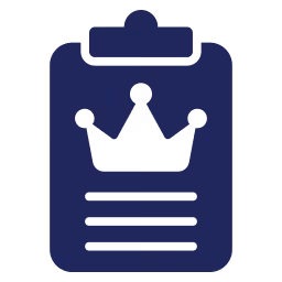 Stilisierte Nutzer mit Bild-Thumbnail, Sprechblase und Play-Icon – steht für Nutzerfotos, Bewertungen und Videos (User-Generated Content).