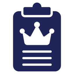 Stilisierte Nutzer mit Bild-Thumbnail, Sprechblase und Play-Icon – steht für Nutzerfotos, Bewertungen und Videos (User-Generated Content).