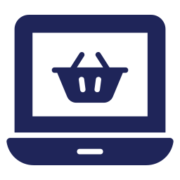 Icon eines Buttons mit weißem Rand – steht für klares Design und Fokusführung