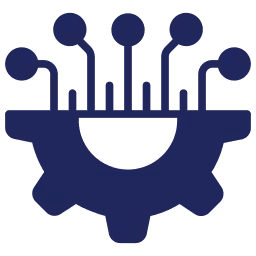 Icon mit rotierenden Pfeilen – symbolisiert intelligente, adaptive Formulare