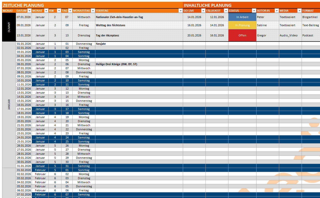 FreshMedia Team im Büro – Zusammenarbeit an Online-Marketing-Projekten