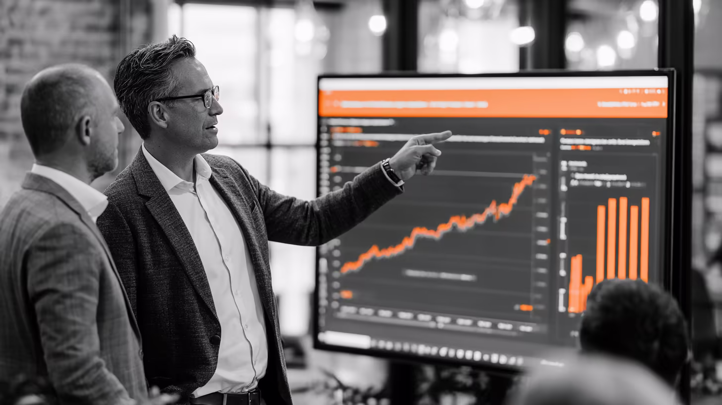 Marketing-Berater präsentieren messbare Wachstums- und Performance-Ergebnisse zur Steigerung des Return on Ad Spend