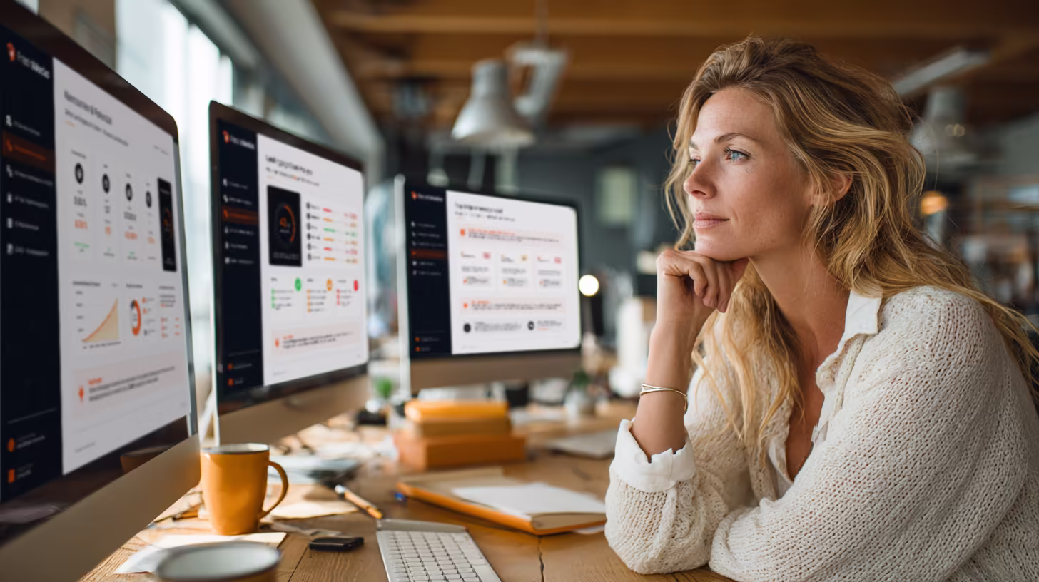 FreshMedia landingspagina-analyzer met individueel analyserapport en optimalisatieadvies