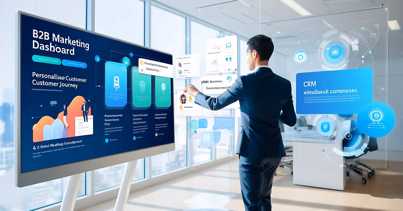 Hyperpersonalisierung im B2B-Marketing: So erreichst du 2025 wirklich jeden Entscheider