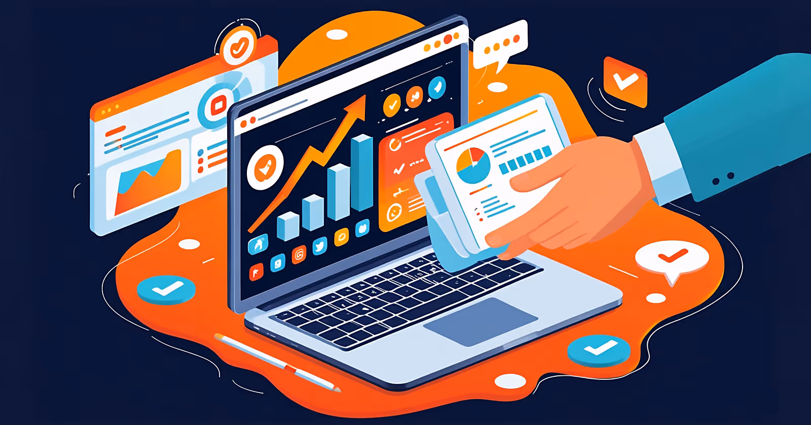 Online-Marketing outsourcen: Vorteile, Strategien und Chancen für KMU