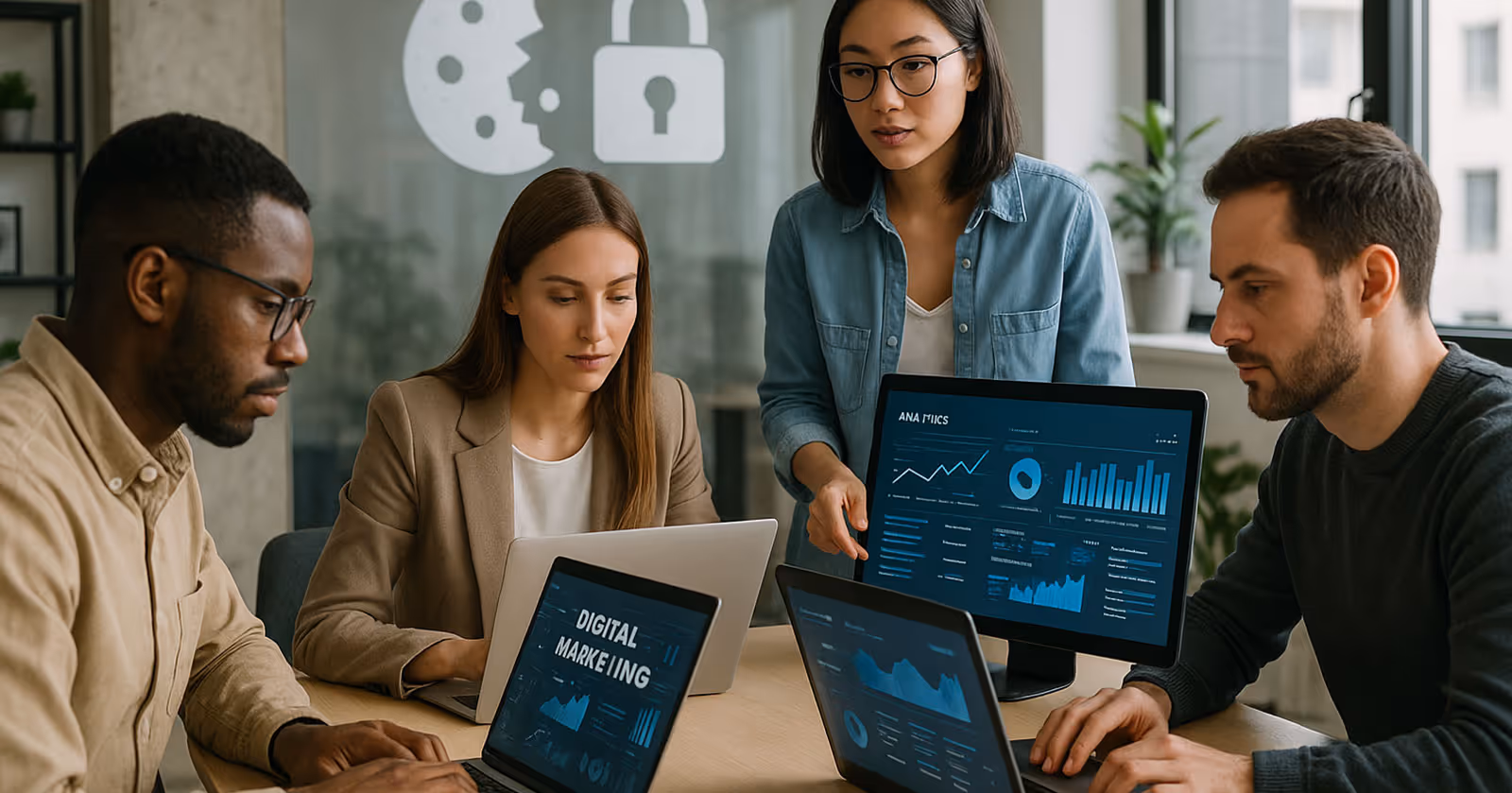 Cookie-freies Marketing 2025: Datenschutzkonforme Kundengewinnung für KMU