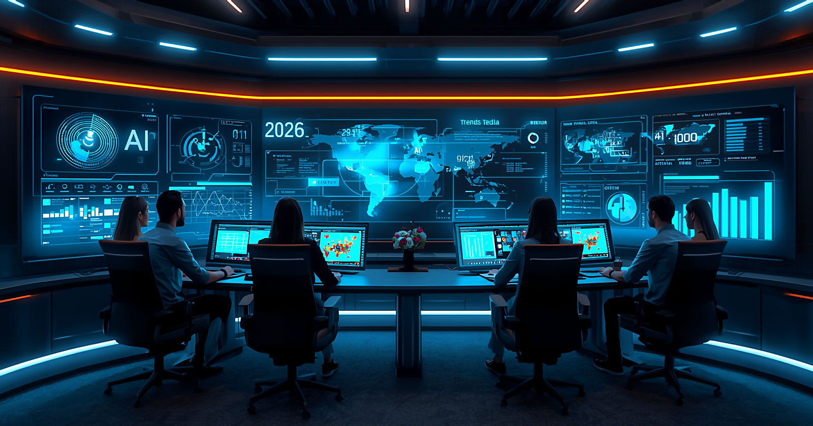 Marketing Trends 2026: 12 Entwicklungen, die dein Marketing verändern - mit Learnings aus 2025