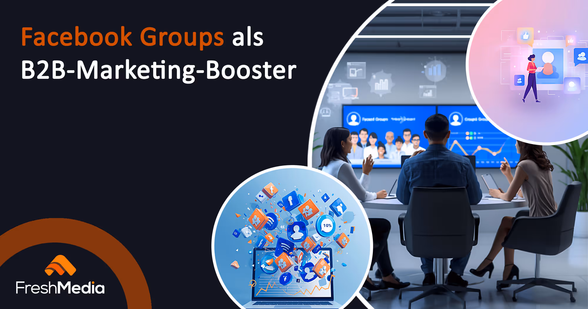 Facebook Groups als B2B‑Marketing‑Booster - so generierst du Leads und baust Community