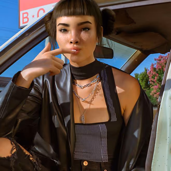 Die virtuelle Influencerin Lil Miquela, ein CGI-Avatar mit eigenem Charakter, wirkt auf den ersten Blick wie ein echter Mensch. Doch perfektes Aussehen allein genügt nicht: Vielen Followern fehlt bei digitalen Idolen das Gefühl echter Authentizität.