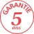 icone garantie 5 ans