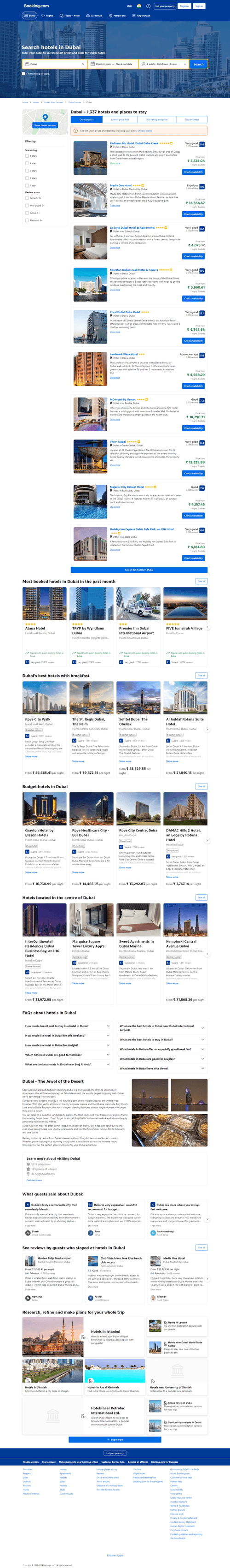 The 10 best cheap hotels in Dubai, UAE