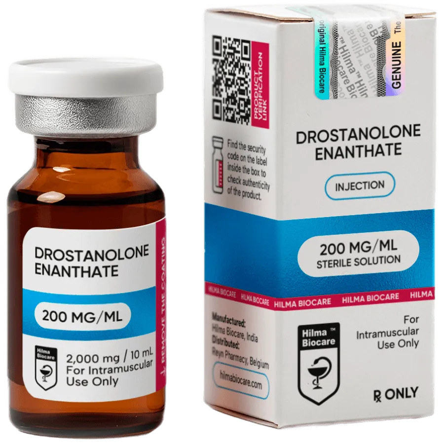 Drostanolone Enanthate