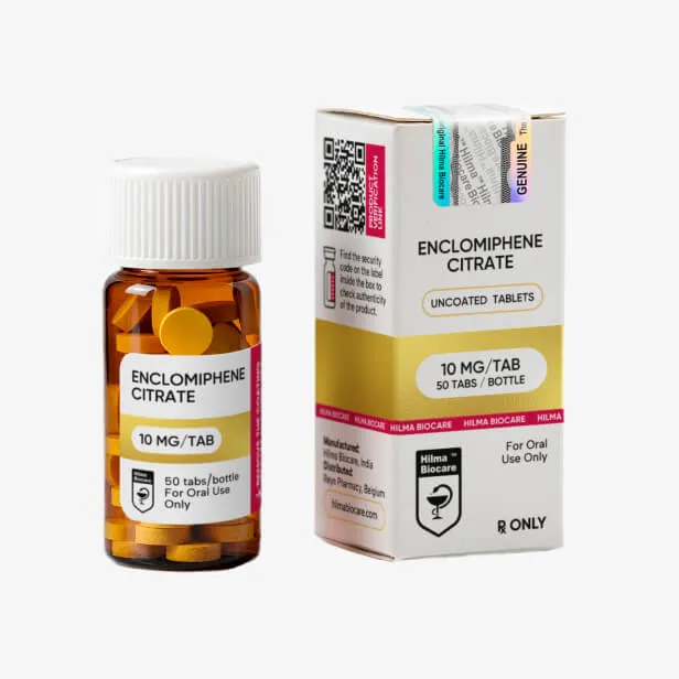 Enclomiphene citrate