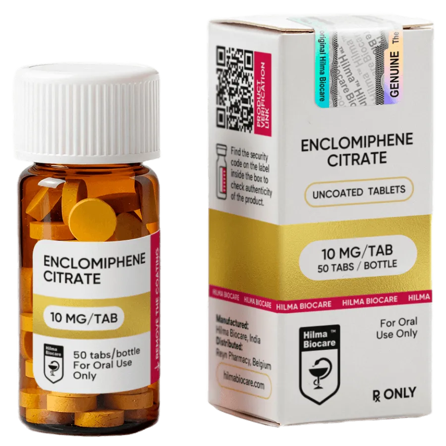 Enclomiphene citrate