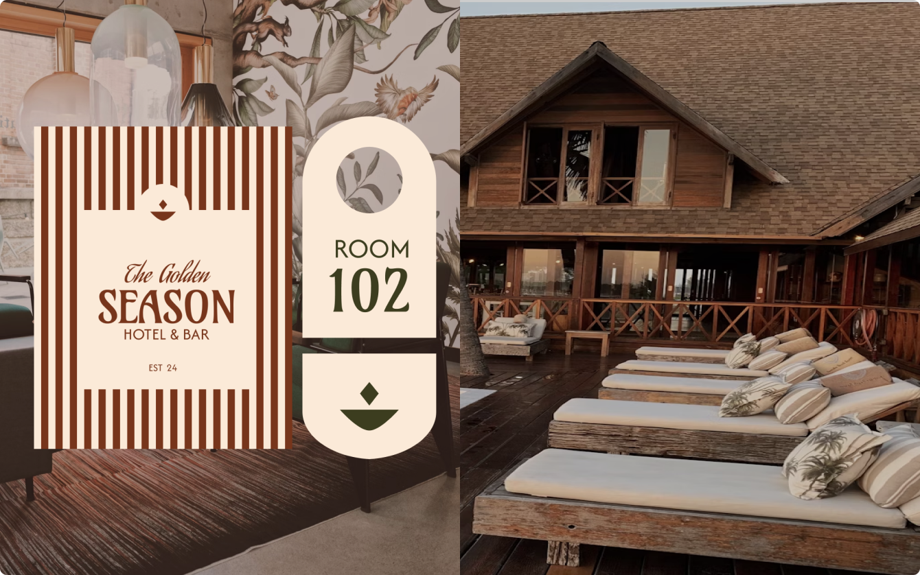 The Golden Season's design mockup