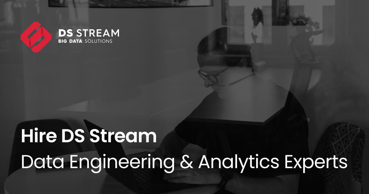 Hire DS Stream | Data Engineering & Analytics Experts