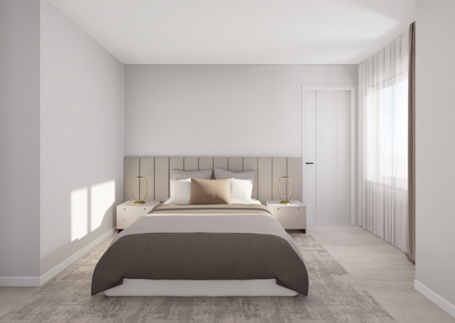 Rumman Çengelköy Yatak Odası