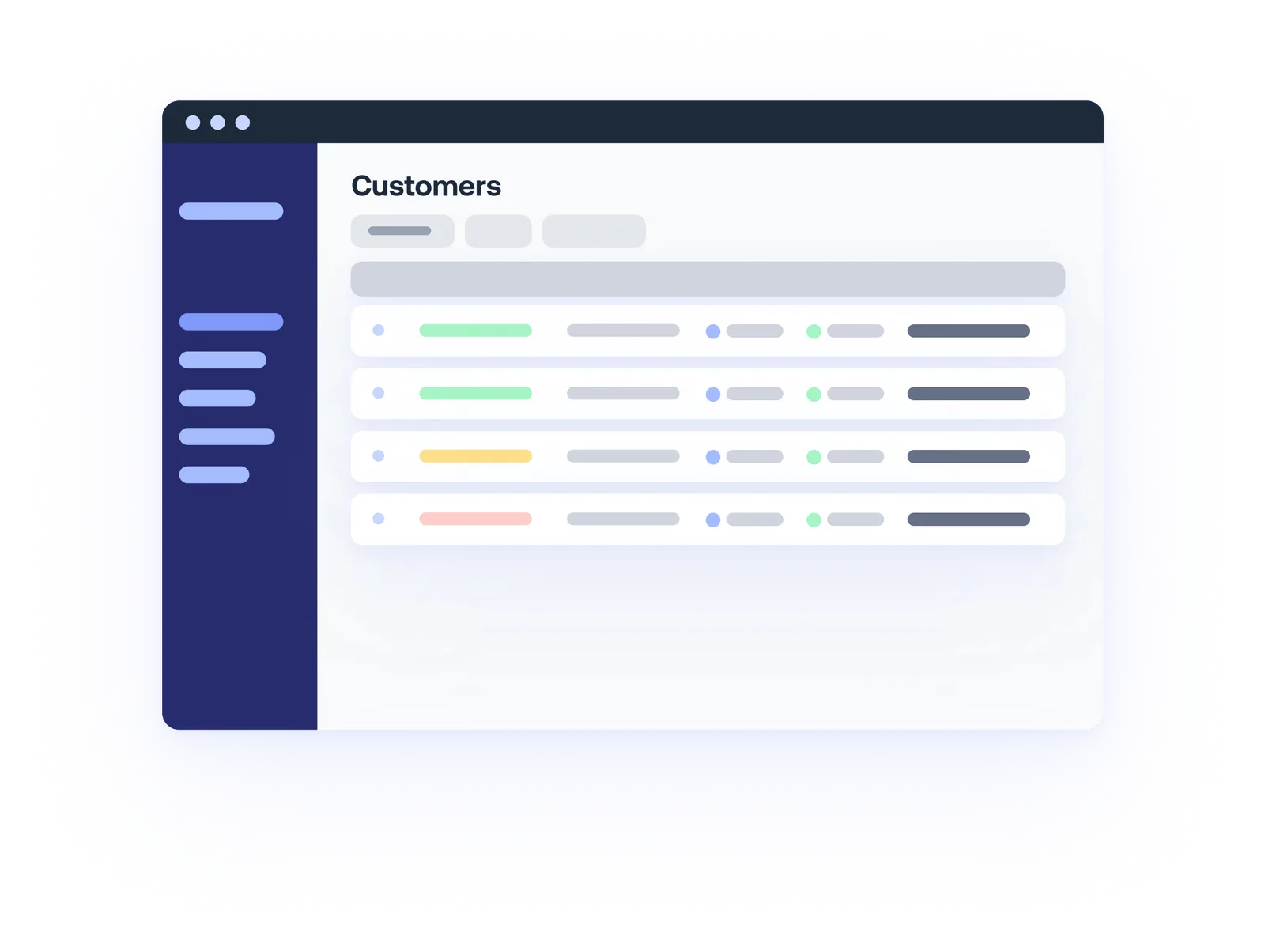 Credit card mockups