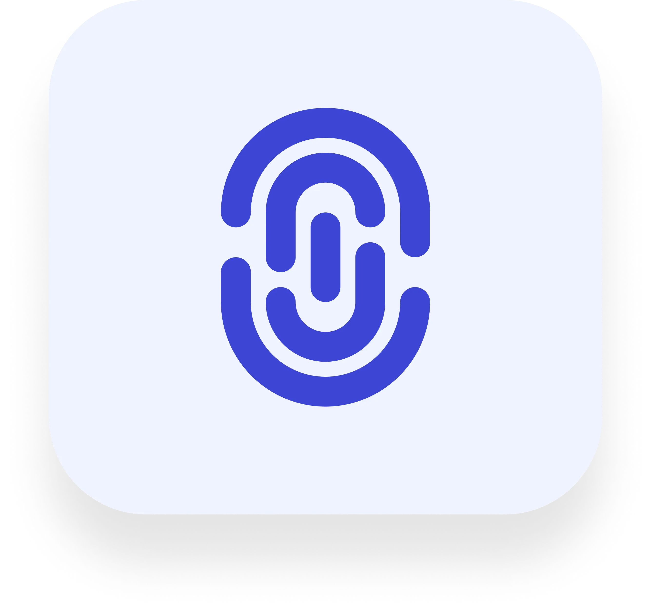 fingerprint visual