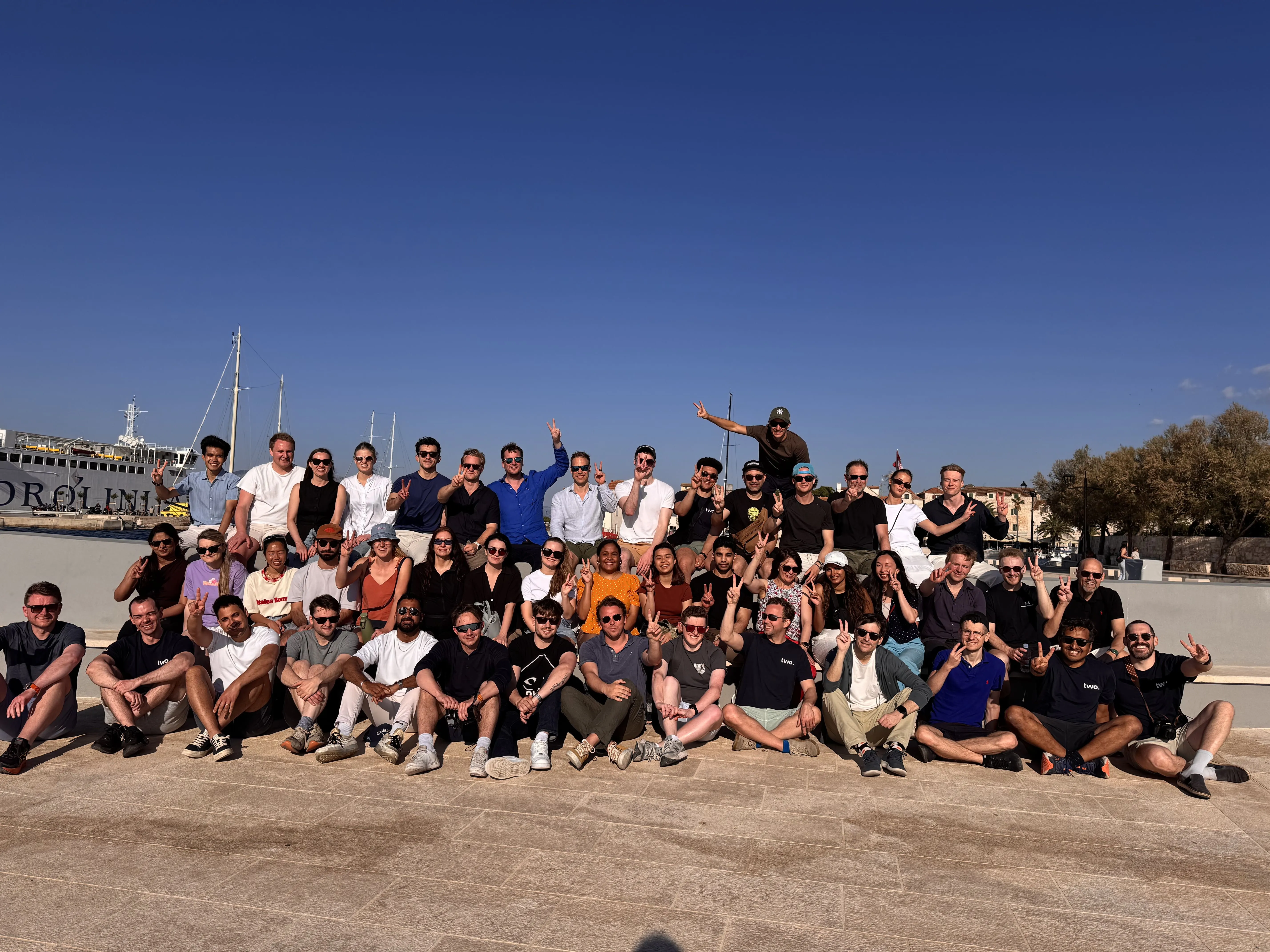 Two Team Photo