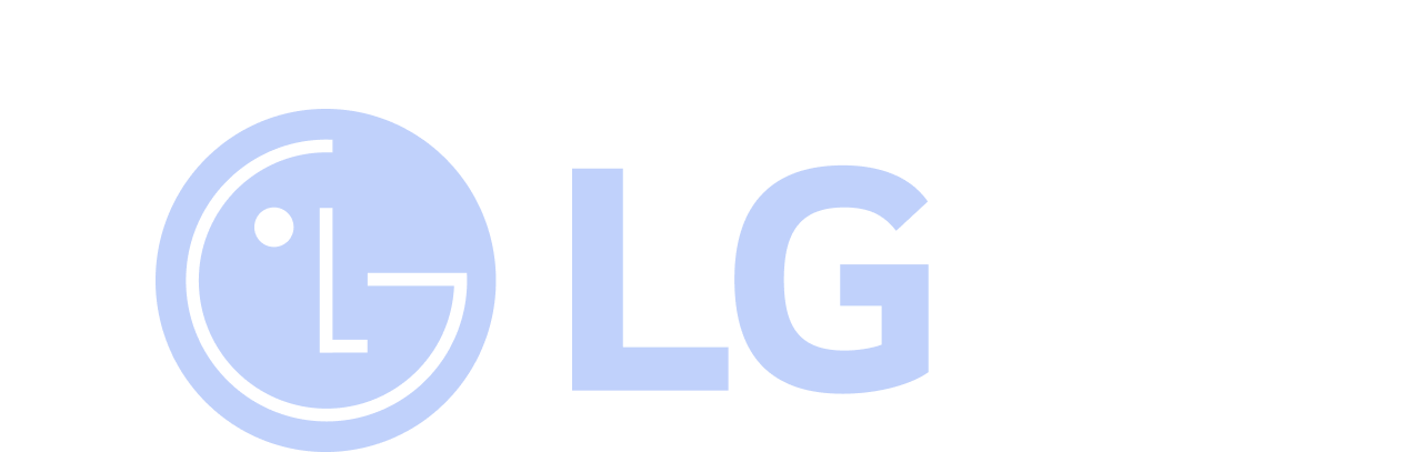 LG brand logo featuring stylized letters 'L' and 'G' inside a circle followed by 'LG' text.