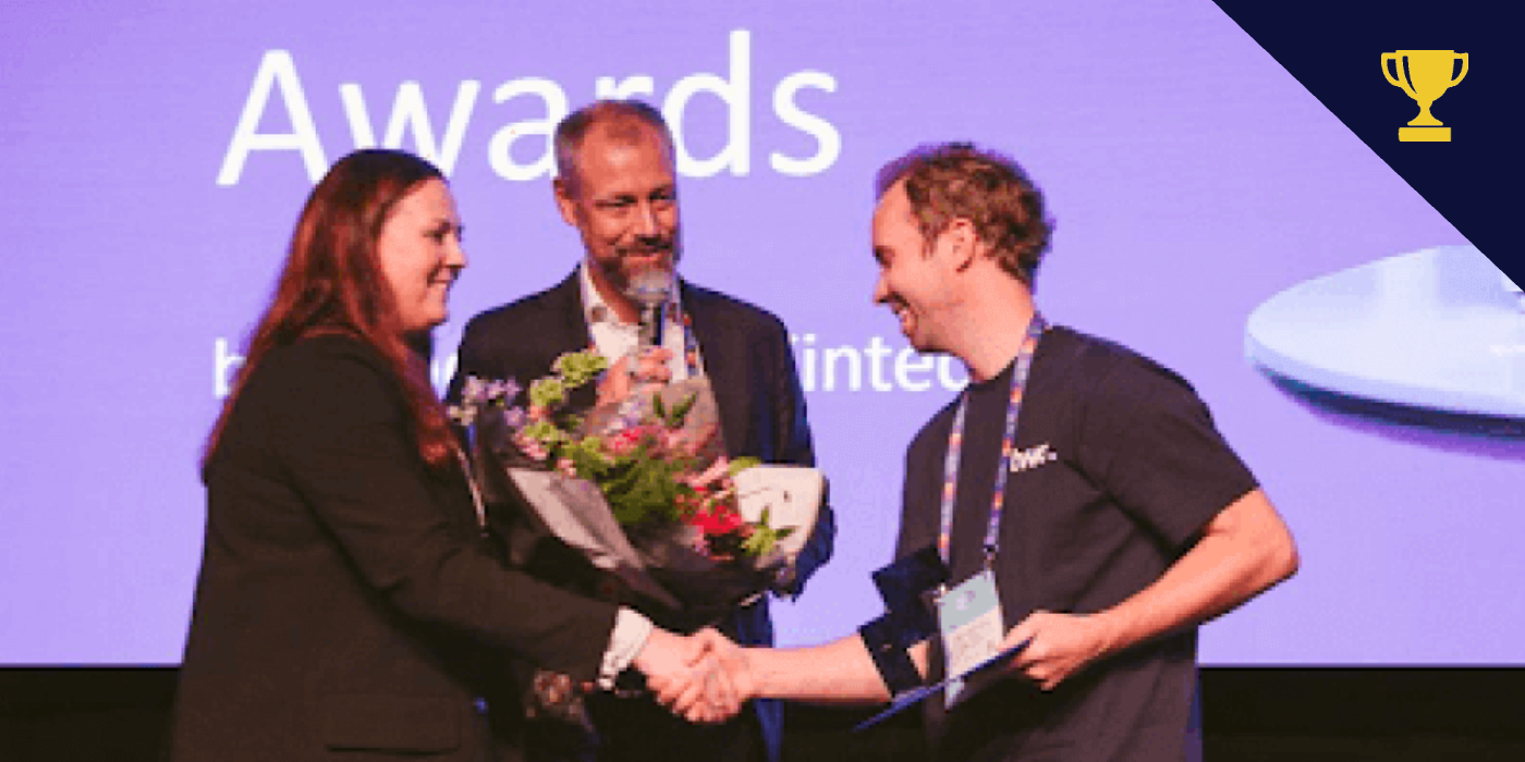 Two wins 2023 Nordic Fintech award