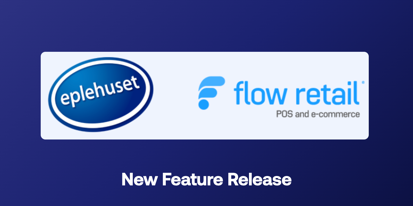 Two launches world's first integrated in-store B2B solution with Flow Retail and Eplehuset