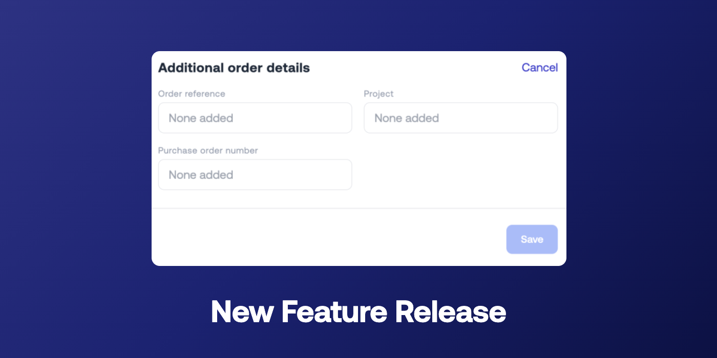Two Releases Invoice Editor