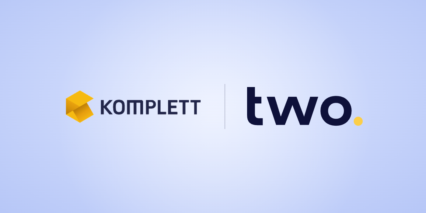 Komplett Launches Nordics' First B2B Risk-as-a-Service Platform with Two