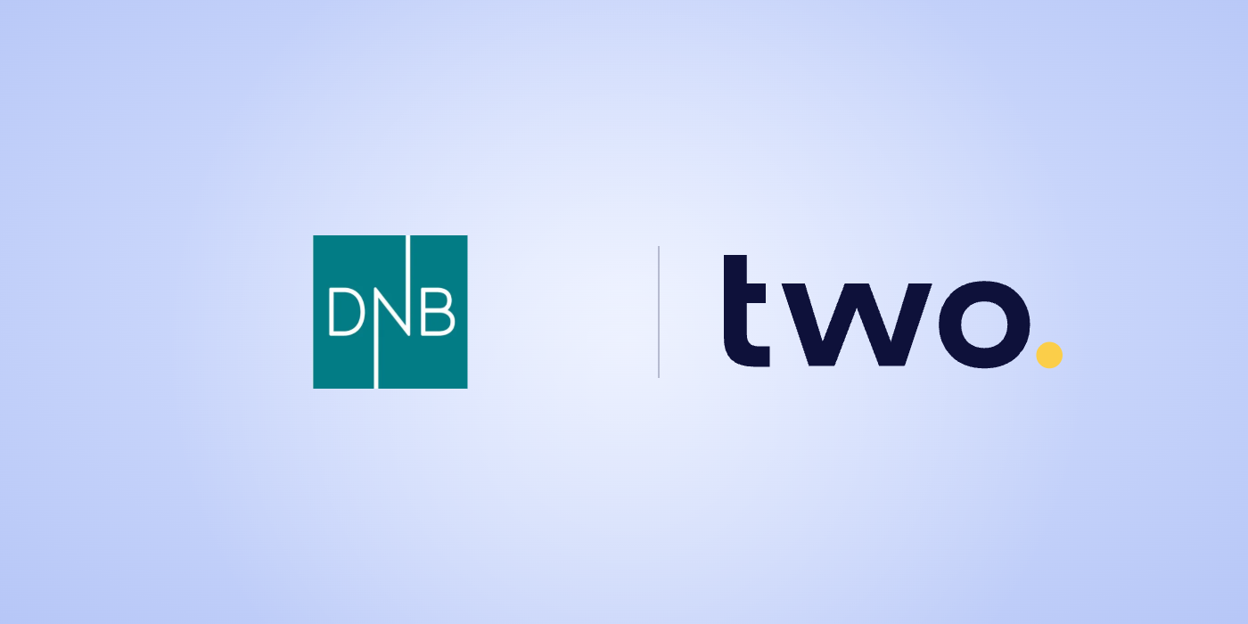 DNB and Two Partner to Drive AI Innovation in Nordic B2B Payments