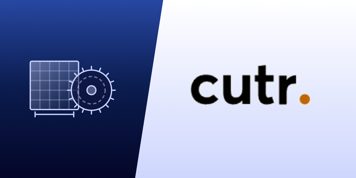 Why Cutr Chose Two