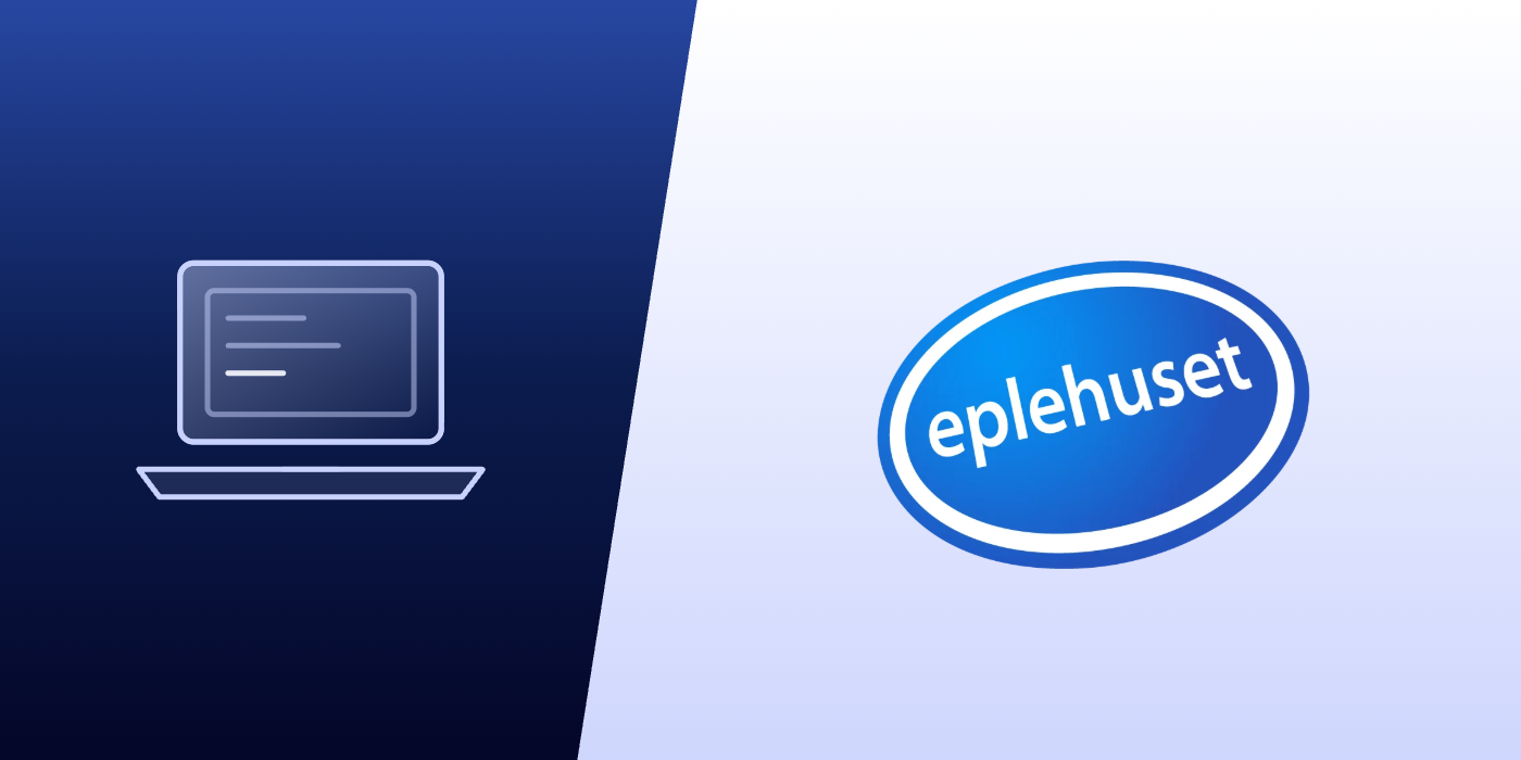 Two helps Eplehuset sett up to +100% more buyers with 90% acceptance rate