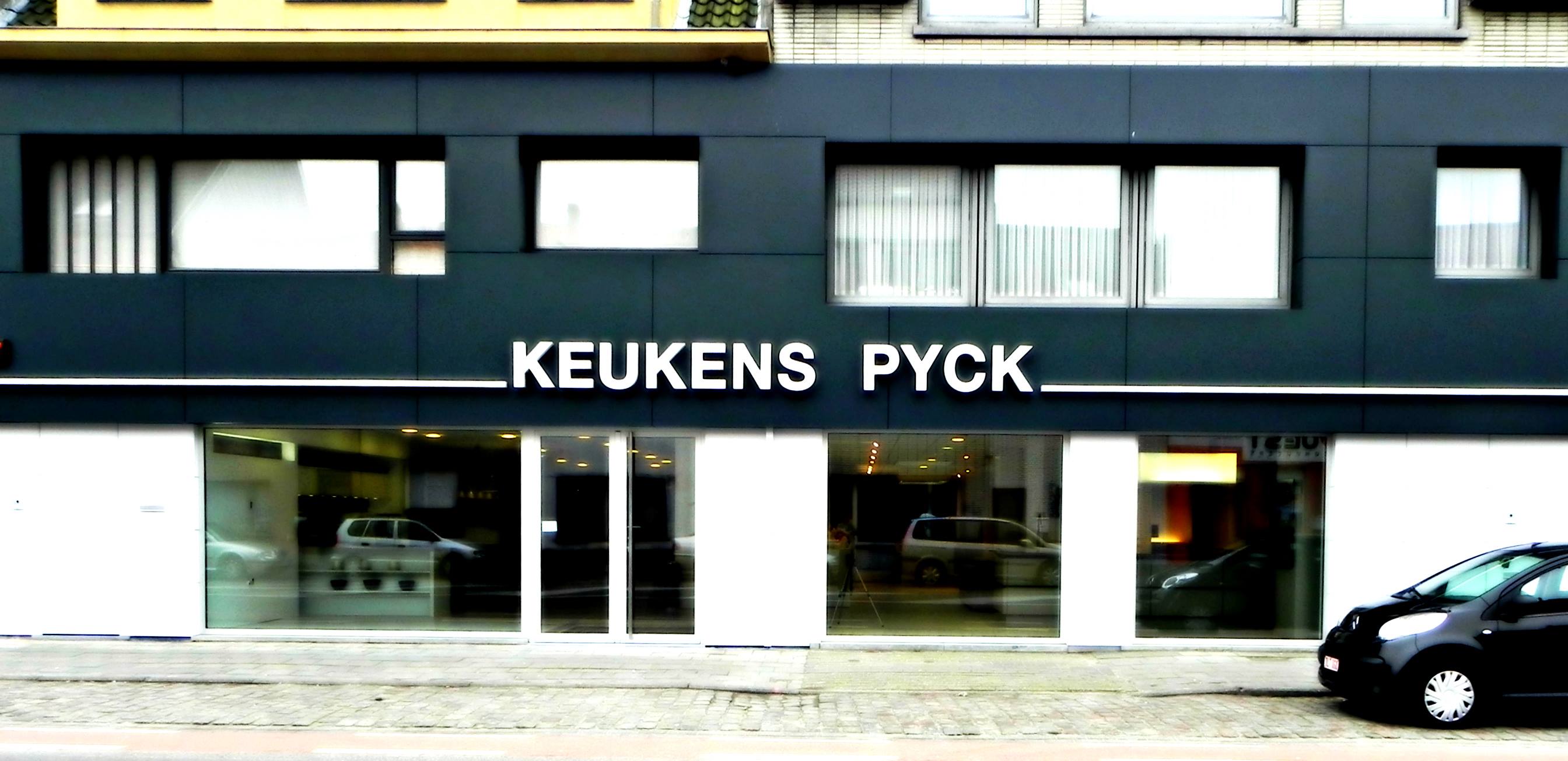 Logo Keukens Pyck