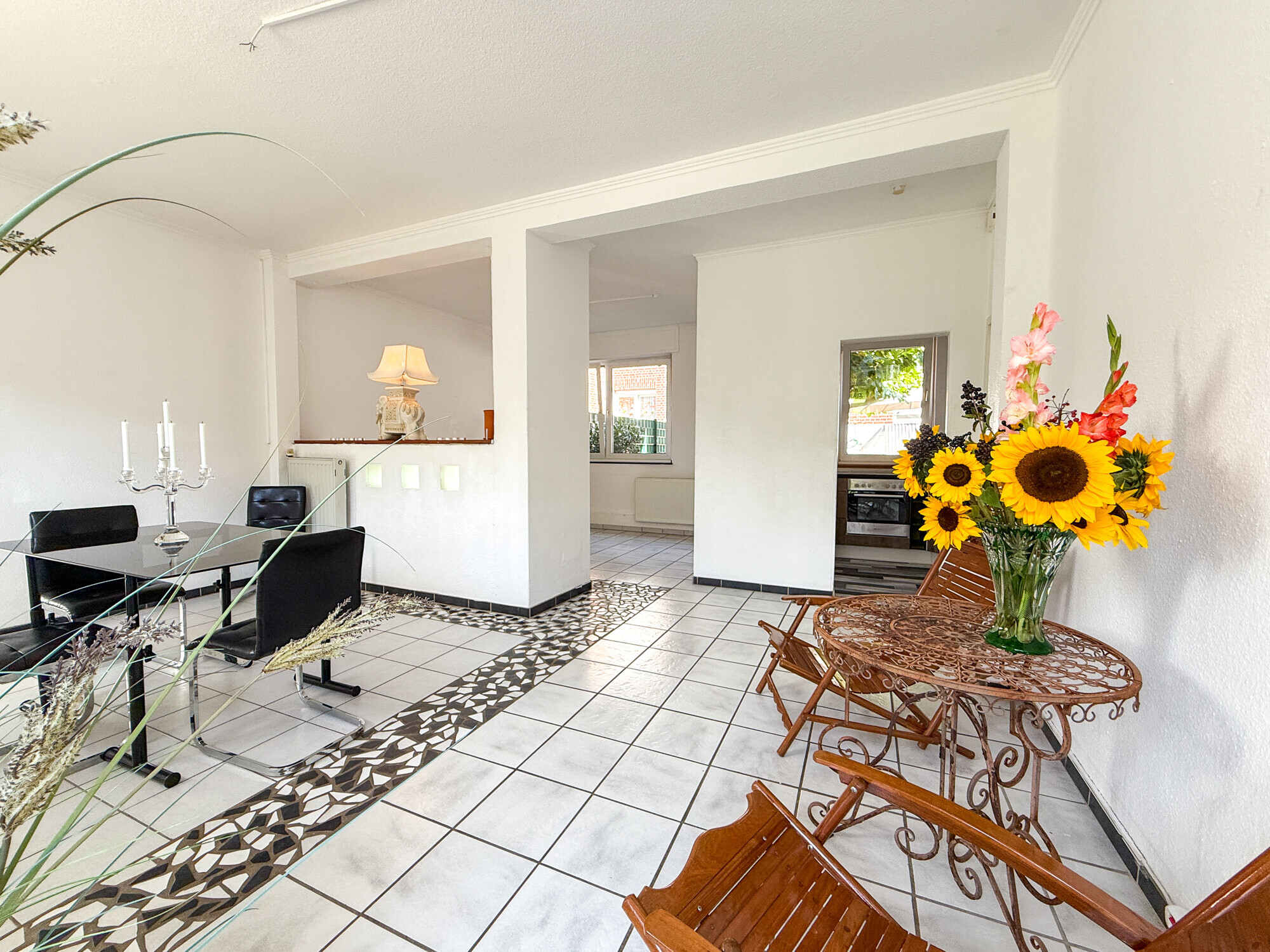 Wohnzimmer-: Essbereich