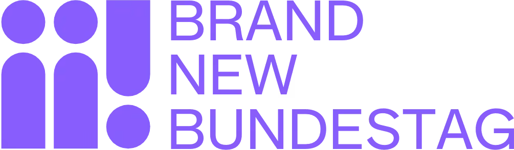 Logo Brand New Bundestag