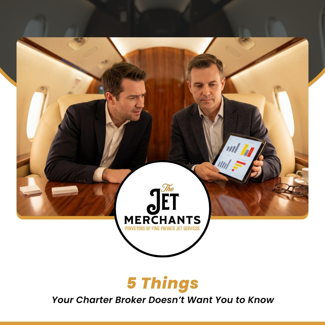 5 Things Your Charter Broker Doesn’t Want You to Know